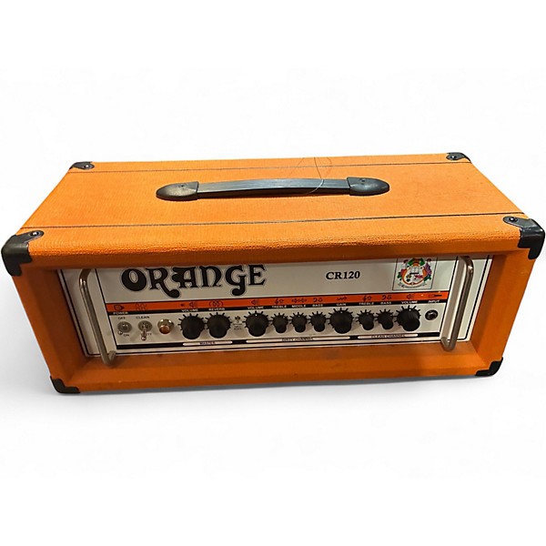 Used Orange Amplifiers CR120H Crush Pro 120W Solid State Guitar Amp Head