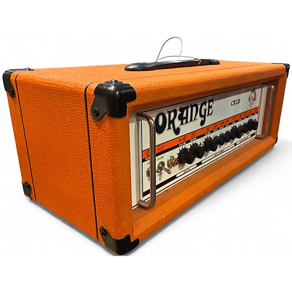 Used Orange Amplifiers CR120H Crush Pro 120W Solid State Guitar Amp Head