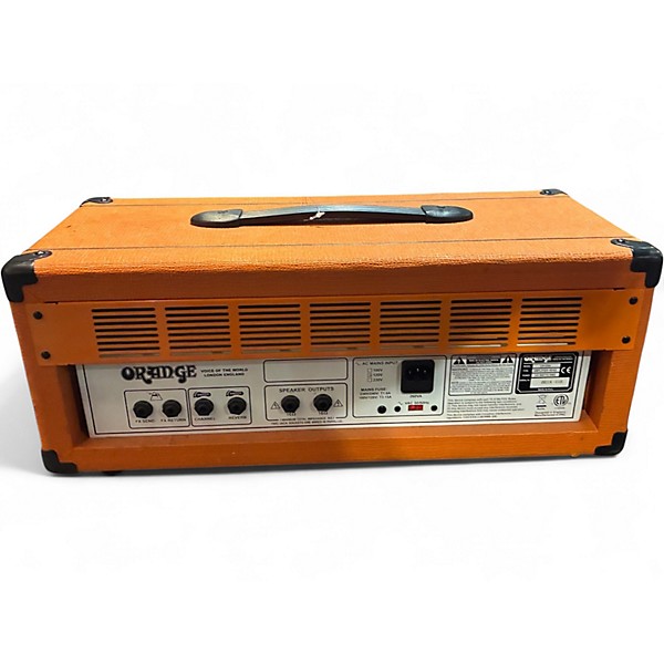 Used Orange Amplifiers CR120H Crush Pro 120W Solid State Guitar Amp Head