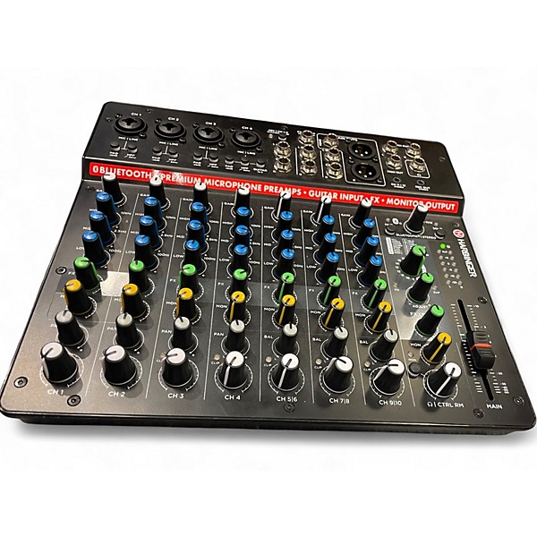 Used Harbinger LV12 Unpowered Mixer