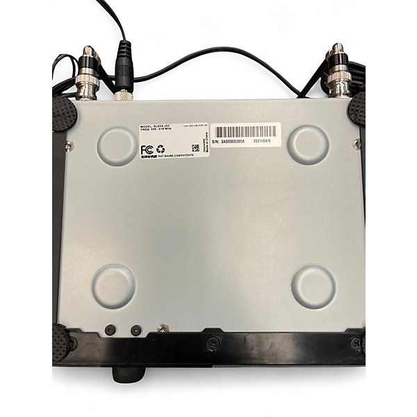 Used Shure SLXD4/KSM8 WIRELESS MICROPHONE SYSTEM J52 BAND W/ KSM8 Handheld Wireless System