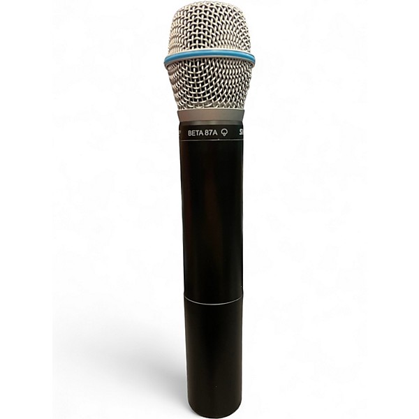 Used Shure SLX4/Beta87A Wireless Microphone System H19 Band Handheld Wireless System