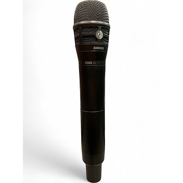 Used Shure SLXD4/KSM8 WIRELESS MICROPHONE SYSTEM J52 BAND W/ KSM8 Handheld Wireless System