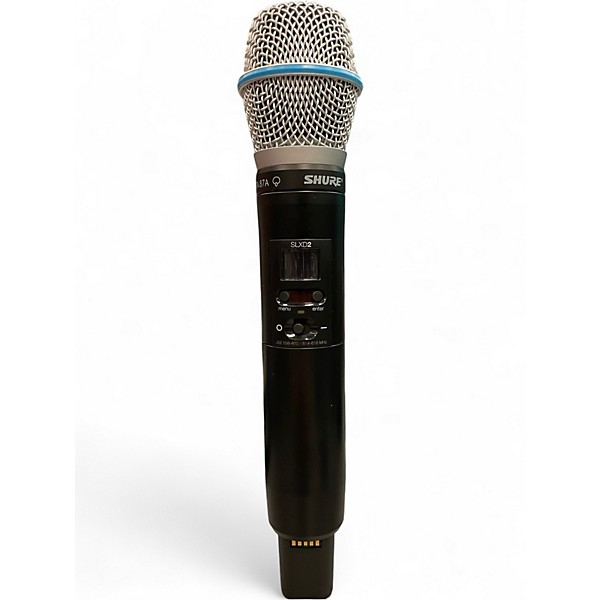 Used Shure SLXD2 Beta 87A J52 Band Handheld Wireless System