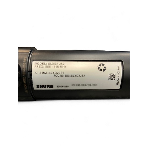 Used Shure SLXD2 Beta 87A J52 Band Handheld Wireless System