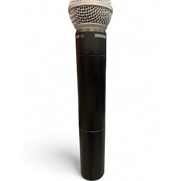 Used Shure SLX2 SM58 H19 Band Handheld Wireless System