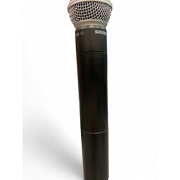 Used Shure SLX2 SM58 H19 Band Handheld Wireless System