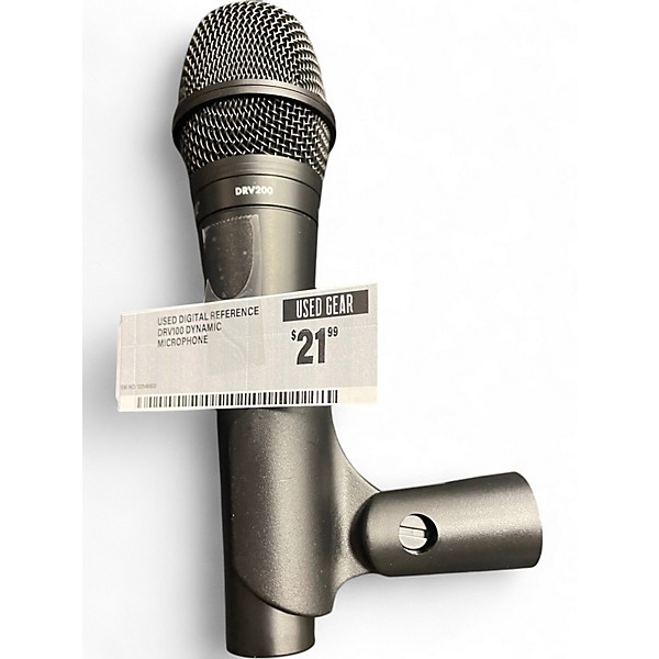 Used Digital Reference DRV100 Dynamic Microphone