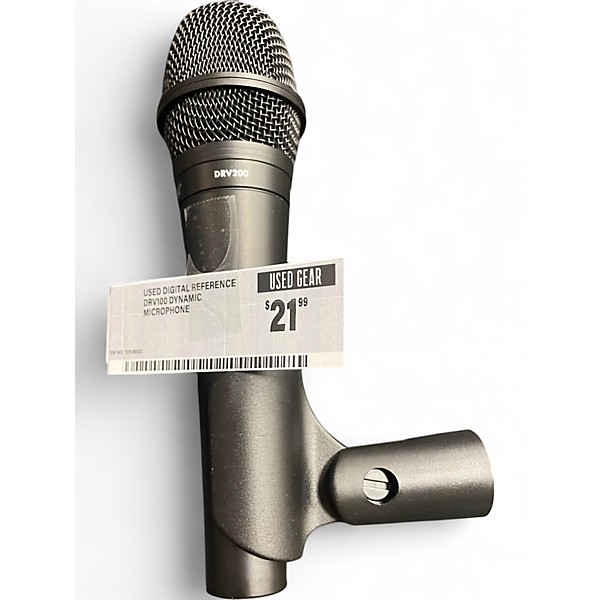 Used Digital Reference DRV100 Dynamic Microphone