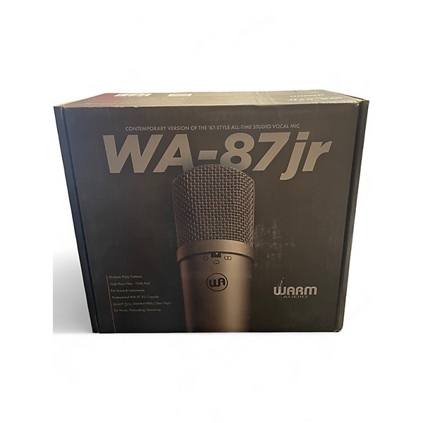 Used Warm Audio WA-87JR Condenser Microphone