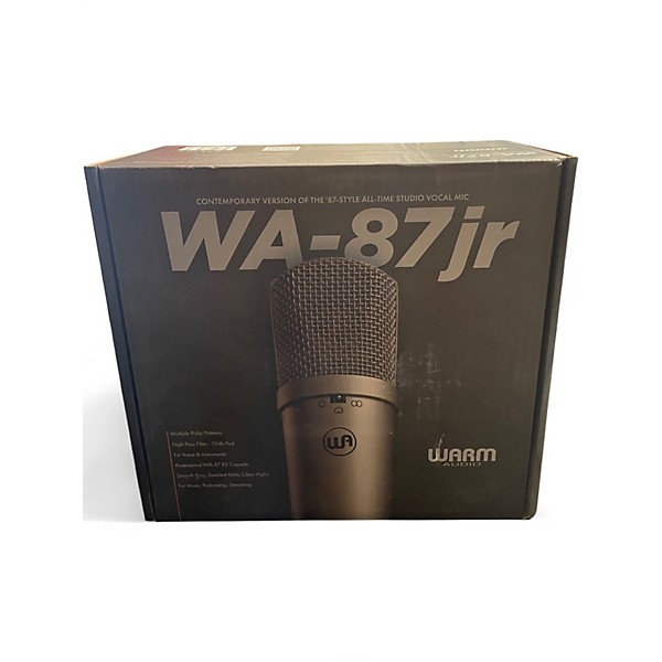 Used Warm Audio WA-87JR Condenser Microphone