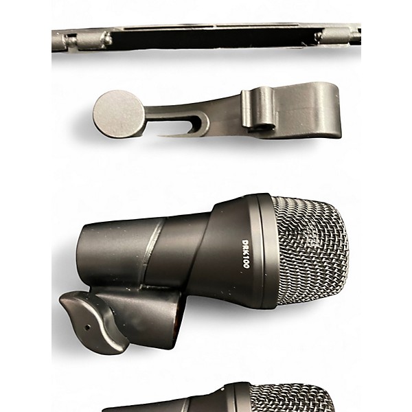 Used Digital Reference DRDK4 4 Piece Percussion Microphone Pack