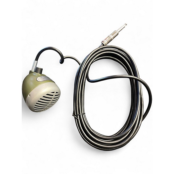 Used Shure 520DX Green Bullet Dynamic Microphone