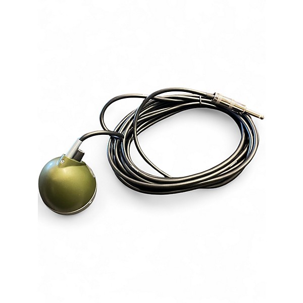 Used Shure 520DX Green Bullet Dynamic Microphone