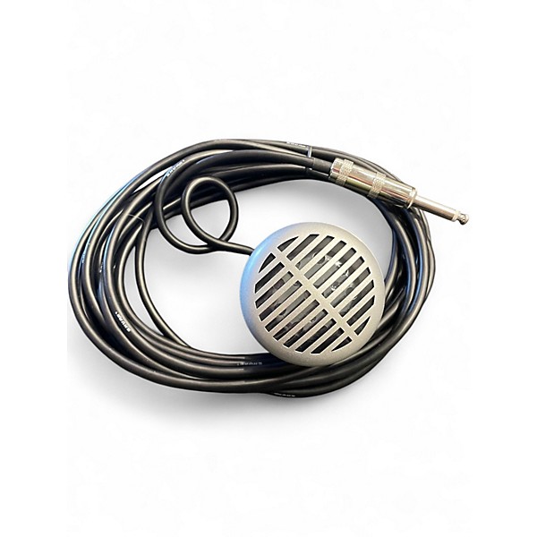 Used Shure 520DX Green Bullet Dynamic Microphone