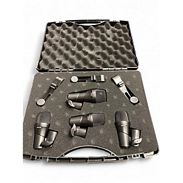 Used Digital Reference DRDK4 4 Piece Percussion Microphone Pack