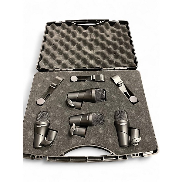 Used Digital Reference DRDK4 4 Piece Percussion Microphone Pack