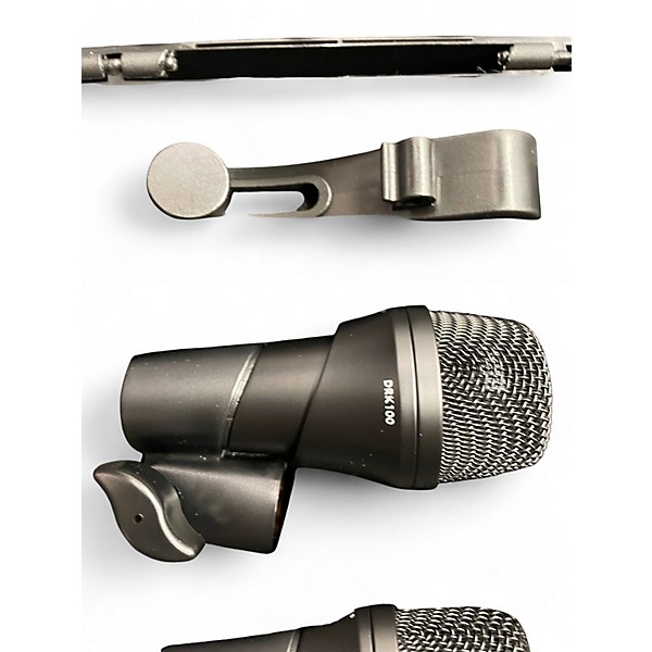 Used Digital Reference DRDK4 4 Piece Percussion Microphone Pack