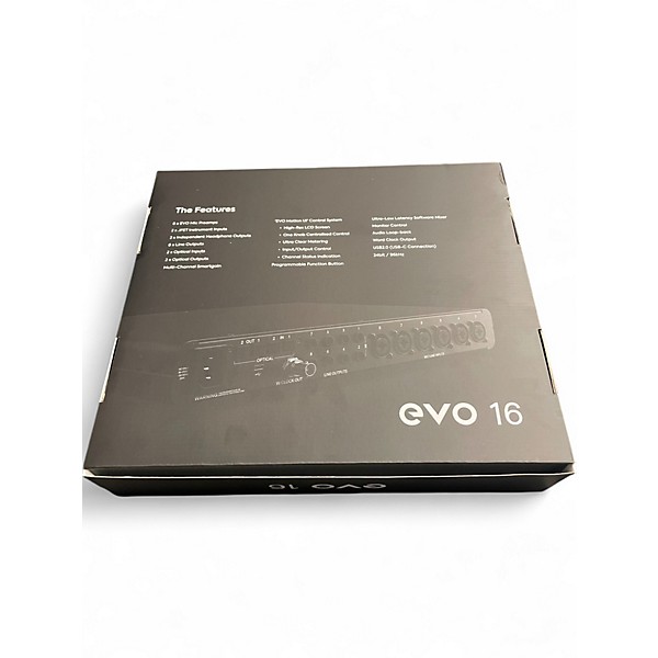 Used Audient EVO 16 Audio Interface