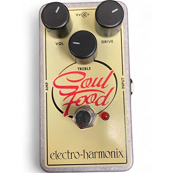 Used Electro-Harmonix Soul Food Overdrive Effect Pedal