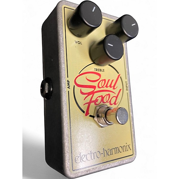 Used Electro-Harmonix Soul Food Overdrive Effect Pedal