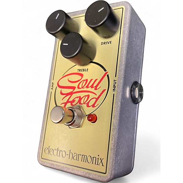 Used Electro-Harmonix Soul Food Overdrive Effect Pedal