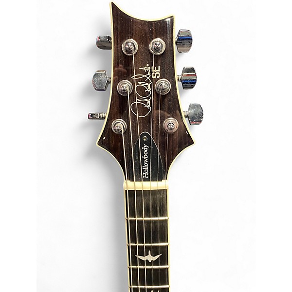 Used PRS SE Hollowbody Standard McCarty Sunburst Hollow Body Electric Guitar