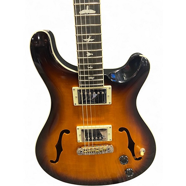Used PRS SE Hollowbody Standard McCarty Sunburst Hollow Body Electric Guitar