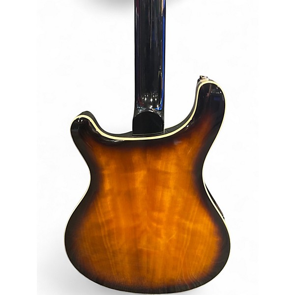 Used PRS SE Hollowbody Standard McCarty Sunburst Hollow Body Electric Guitar