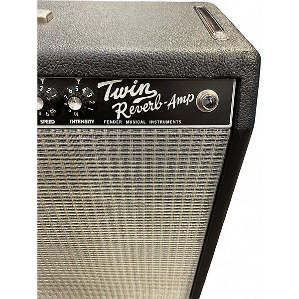 Used Fender Tone Master Twin Reverb 200W 2x12 Guitar Combo Amp