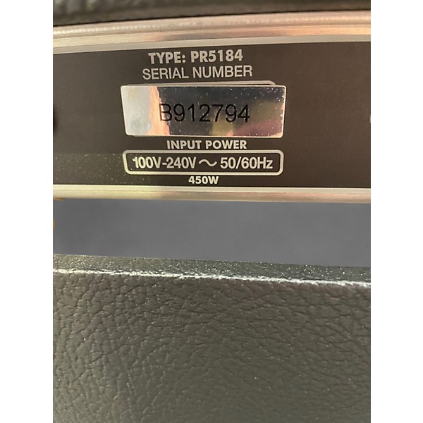 Used Fender Tone Master Twin Reverb 200W 2x12 Guitar Combo Amp