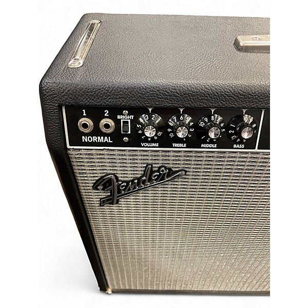 Used Fender Tone Master Twin Reverb 200W 2x12 Guitar Combo Amp