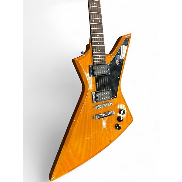 Used Zenison EXPLORER Natural Solid Body Electric Guitar