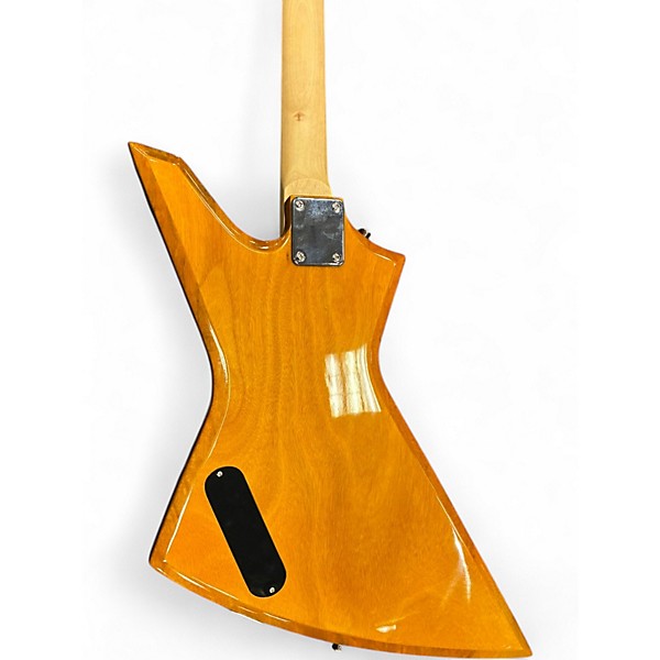 Used Zenison EXPLORER Natural Solid Body Electric Guitar