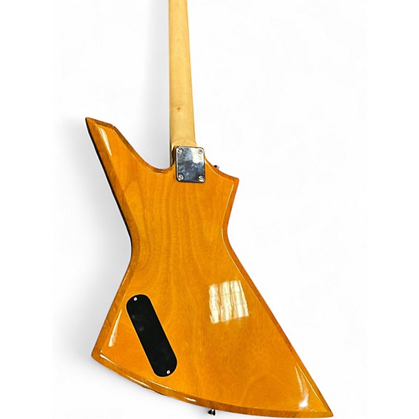 Used Zenison EXPLORER Natural Solid Body Electric Guitar