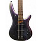 Used Ibanez SR500E aurora burst Electric Bass Guitar