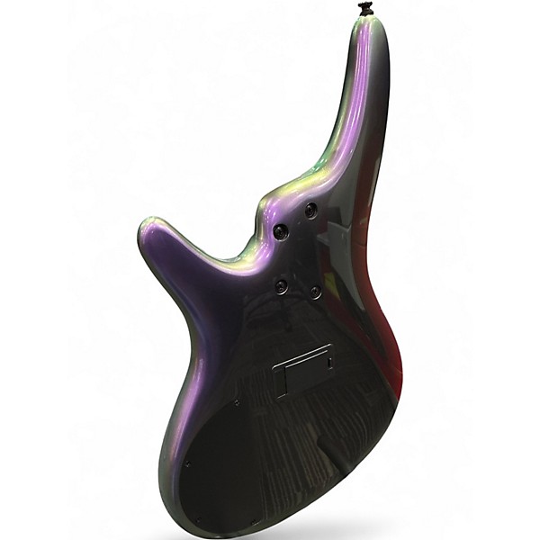 Used Ibanez SR500E aurora burst Electric Bass Guitar