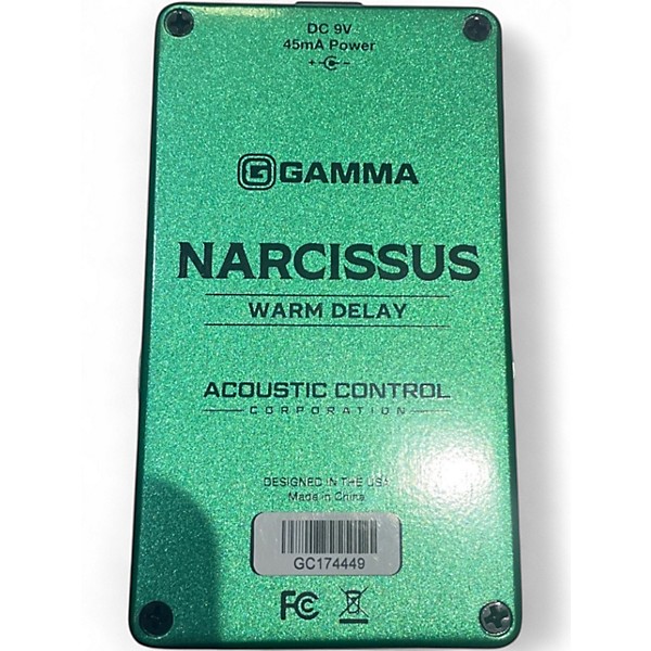 Used GAMMA NARCISSUS Effect Pedal