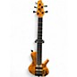 Used Cort A5 Plus SC Amber Open Pore Electric Bass Guitar thumbnail