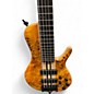 Used Cort A5 Plus SC Amber Open Pore Electric Bass Guitar