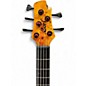 Used Cort A5 Plus SC Amber Open Pore Electric Bass Guitar