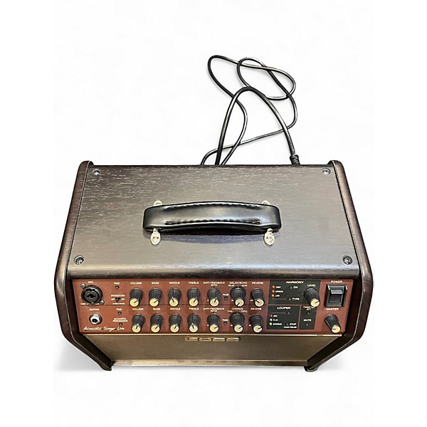 Used BOSS Acoustic Singer Live Acoustic Guitar Combo Amp