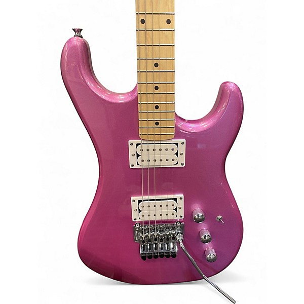 Used Kramer Pacer Classic Purple Passion Metallic Solid Body Electric Guitar