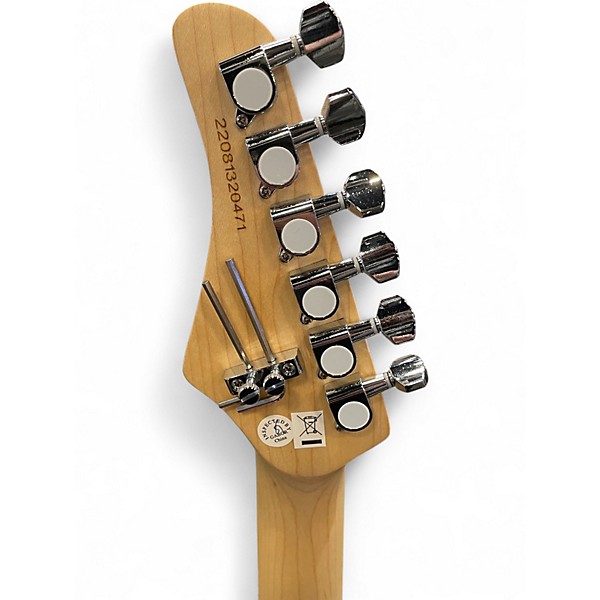 Used Kramer Pacer Classic Purple Passion Metallic Solid Body Electric Guitar