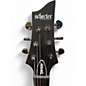 Used Schecter Guitar Research Demon 6 Satin Black Solid Body Electric Guitar