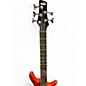 Used Ibanez GSR205 5 String Metallic Orange Electric Bass Guitar