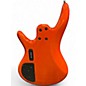 Used Ibanez GSR205 5 String Metallic Orange Electric Bass Guitar