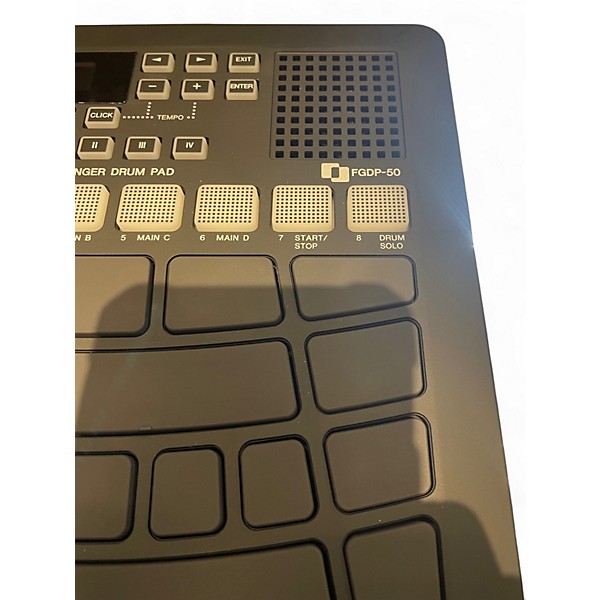 Used Yamaha FGDP-50 Trigger Pad