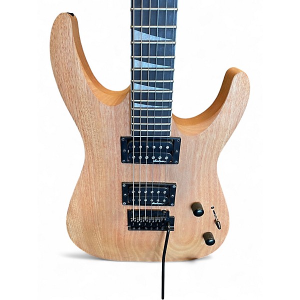 Used Jackson JS22 Dinky Natural Oil Solid Body Electric Guitar