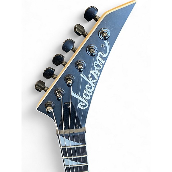 Used Jackson JS22 Dinky Natural Oil Solid Body Electric Guitar